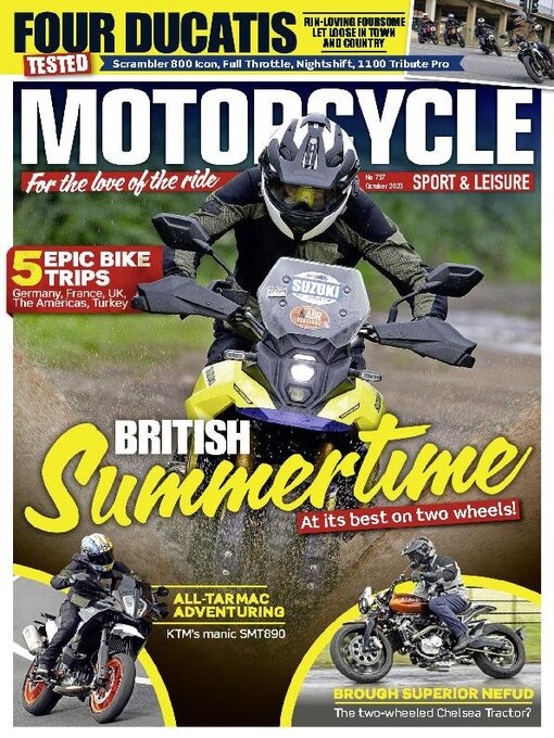 Title details for Motorcycle Sport & Leisure by Mortons Media Group, Ltd - Available